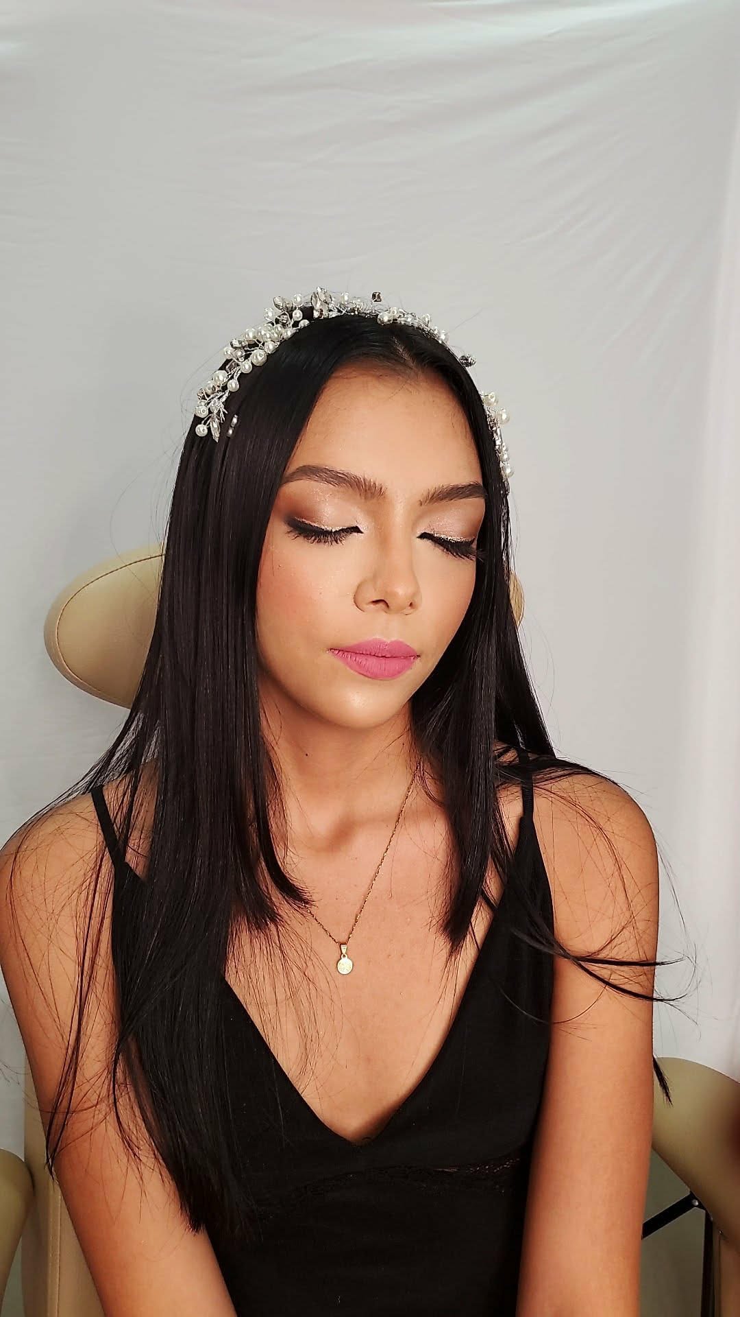 Maquillage mariage élégant